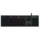 Logitech gaming keyboard G512 svart